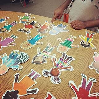 All Are Welcome Kids Cutouts