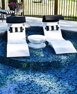 Signature Tall Ice Bin Side Table