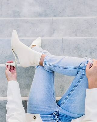 The Bootie - Butter + Stiletto Heel Kit 3 Butter