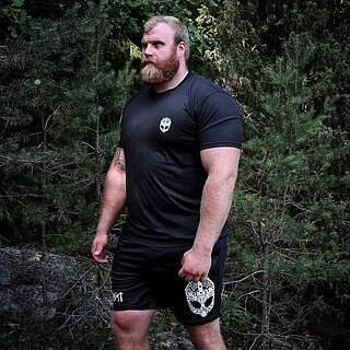 Gym Short-sleeve, Grimfrost, Black