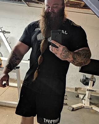 Gym Short-sleeve, Jarngreipr, Black