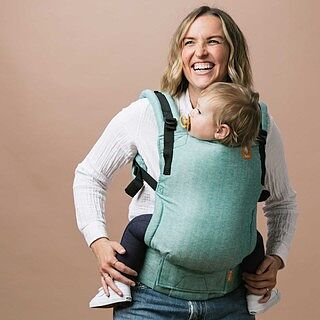 Reef - Linen Free-to-Grow Baby Carrier