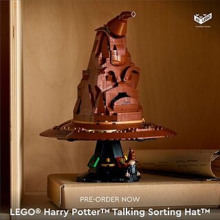 LEGO® Harry Potter™ Talking Sorting Hat™