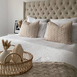 Portofino 200 Thread Count Waffle Duvet Cover - Cotton - White