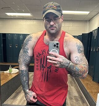 Skull t-back