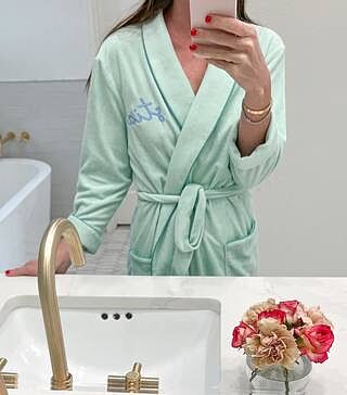 Women's Short Lightweight Robe