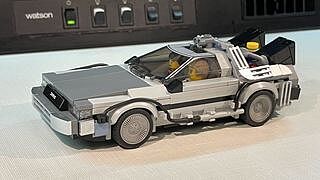 LEGO® Back to the Future Time Machine