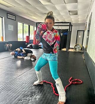 Funk Strike Gel Boxing Gloves