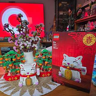 LEGO® Lucky Cat