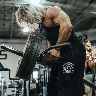 Ribbed T-back