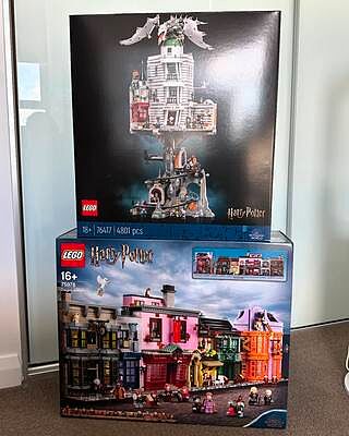 LEGO® Harry Potter™ Diagon Alley™