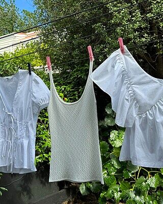 BEAU TANK WHITE