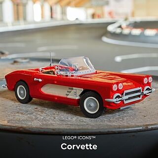 LEGO® ICONS™ Corvette