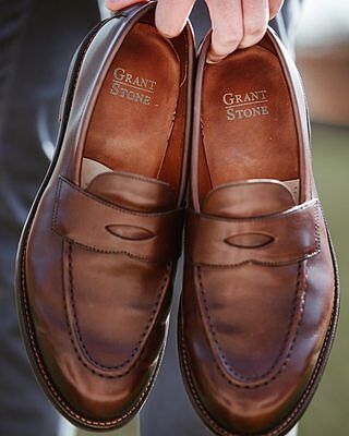 Traveler Penny Tobacco Calf