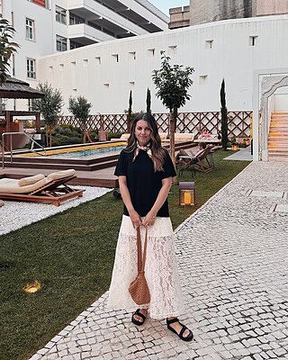 Lace Maxi Skirt