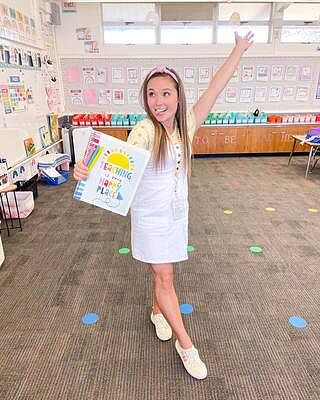 Happy Place Teacher Planner