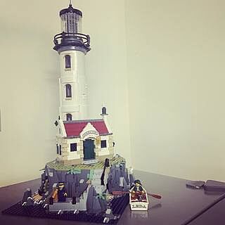 LEGO® Ideas Motorised Lighthouse
