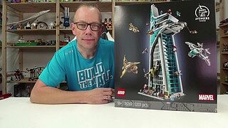 LEGO® Marvel Avengers Tower