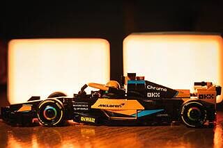 LEGO® Speed Champions - McLaren F1® Team MCL38 Race Car