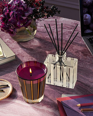 Autumn Plum Classic Candle