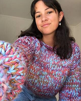 LIAM X GEO KNITS SLOW SWEATER PATTERN