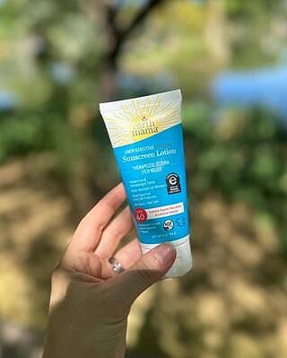 Uber-Sensitive Mineral Sunscreen Lotion SPF 40