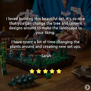 LEGO® ICONS™ Tranquil Garden