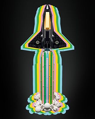 LEGO® ICONS™ Over the Moon with Pharrell Williams