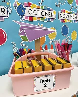 Happy Place Birthday Bulletin Board Set