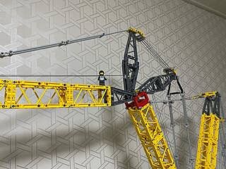 LEGO® TECHNIC™ Liebherr Crawler Crane LR 13000