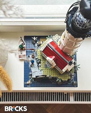 LEGO® Ideas Motorised Lighthouse