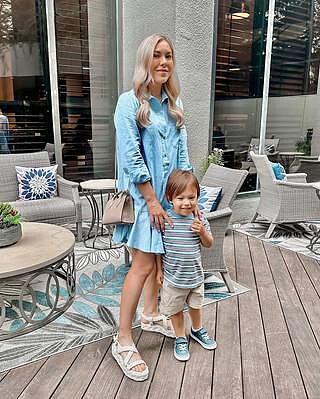 Chambray Callahan Shirt Dress