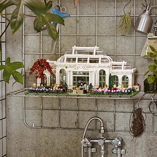 LEGO® Ideas The Botanical Garden