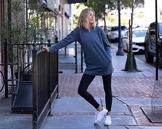 Hudson Fleece Dress