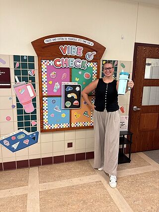 We Stick Together Vibe Check Bulletin Board Set