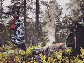 Grimfrost Clan Flag