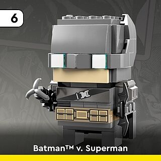 LEGO® BrickHeadz™ Batman™ 8in1 Figure