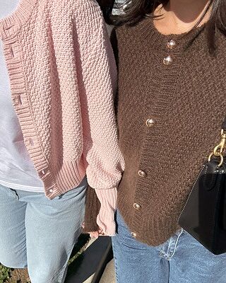 MATILDA CARDIGAN COCOA