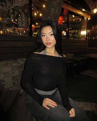 Basic Off Shoulder Long Sleeve CA402