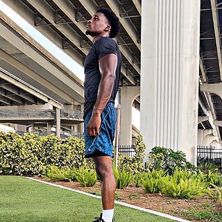 Prime Mini Grid Workout Tee