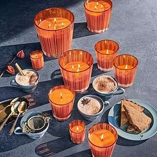 Pumpkin Chai Votive Candle