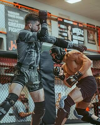 Battle Forged Kickboxing Shin Guards