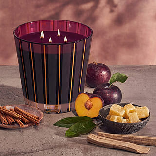 Autumn Plum Luxury Candle