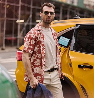 Cotton Modal Short Sleeve Crewneck