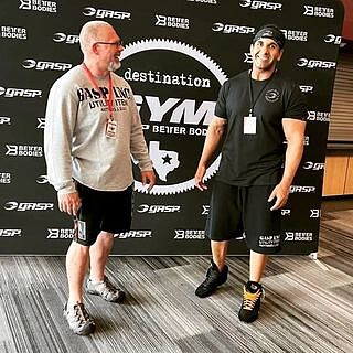 Thermal gym sweater