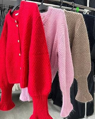 MATILDA CARDIGAN PINK