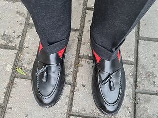 Tassel Loafer Black Calf