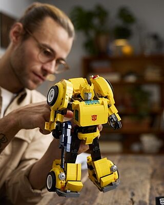 LEGO® ICONS™ Transformers Bumblebee