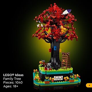 LEGO® Ideas Family Tree