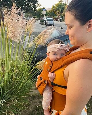 Amber - Hemp Explore Baby Carrier